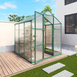 6x6 polycarbonate greenhouse