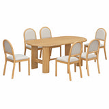 Dining set dimensions