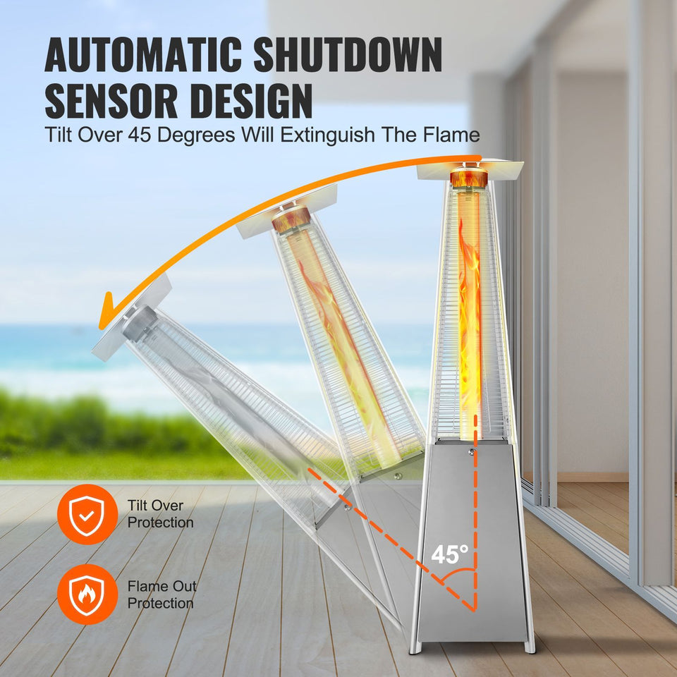 Patio heater wheels and base