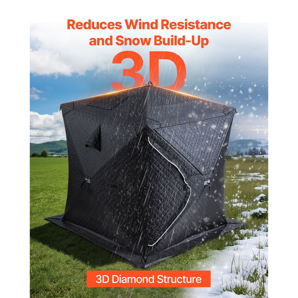 Sauna tent features