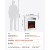 Electric stove dimensions