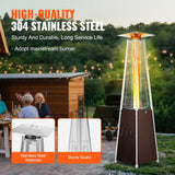 Patio heater dimensions