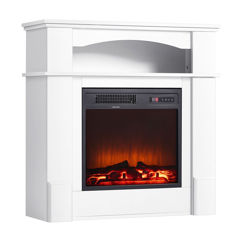 Electric stove features