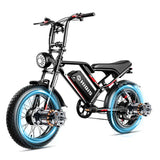 S8 Pro dual motor fat tire electric bike