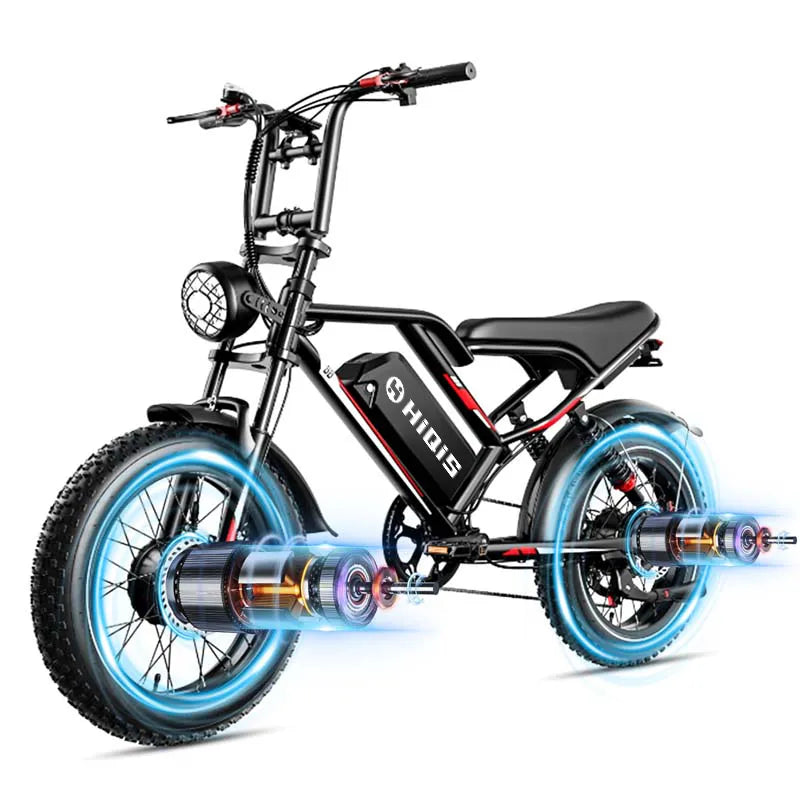 S8 Pro electric bike detail