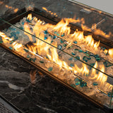 Tile top and fire ring