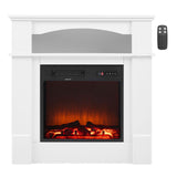 33 inch freestanding electric fireplace stove
