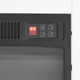 Electric fireplace features
