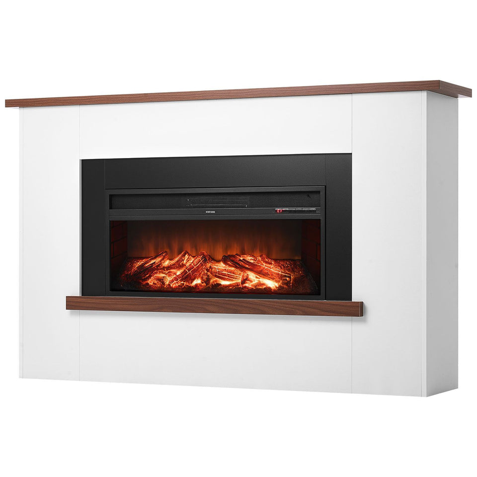 Electric fireplace features