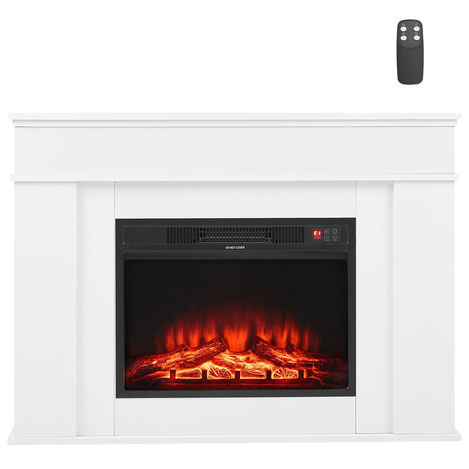 43 inch freestanding electric fireplace