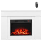 43 inch freestanding electric fireplace