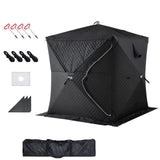 Portable outdoor steam sauna tent for 4 people