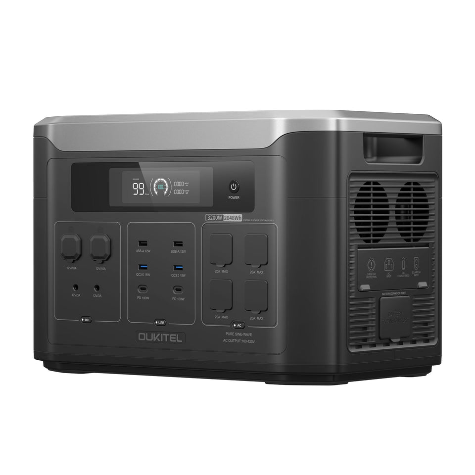 OUKITEL BP3000 Expandable Power Station – view 2
