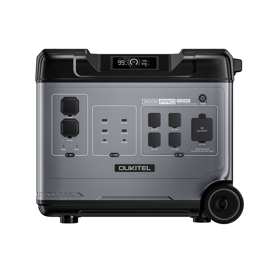 OUKITEL P5000 Pro Portable Power Station – view 1