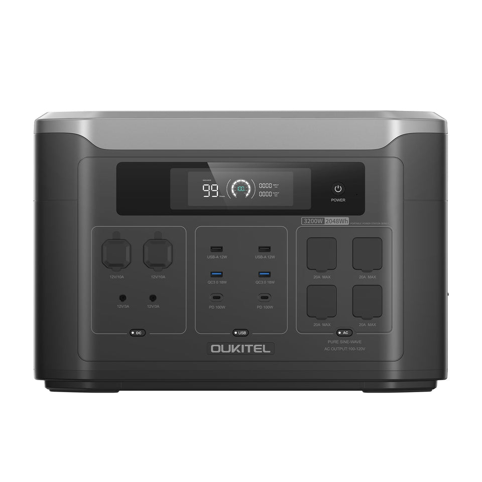 OUKITEL BP3000 Expandable Power Station – view 1