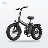 F1 Pro Foldable Fat Tire Electric Bike – 20"×4.0, 750W, 28 MPH