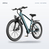 GT300 Electric Commuter Bike – 24"/26", 7-Speed Shimano