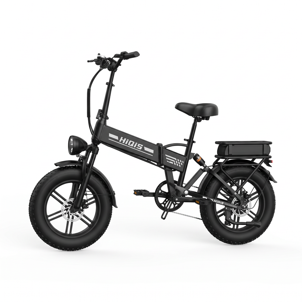 E20 Pro long range folding fat tire electric bike