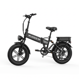 E20 Pro long range folding fat tire electric bike