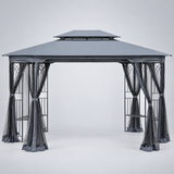 13 x 10 ft gazebo front view