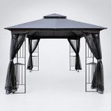 10 x 10 ft gazebo front view