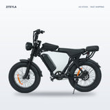 X5 Fat Tire Electric Bike – 20"×4.0, 7-Speed Shimano, 28 MPH